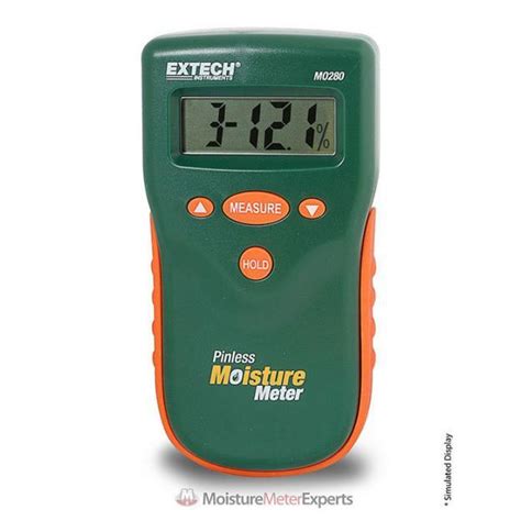 Extech MO280 Pinless Moisture Meter Review